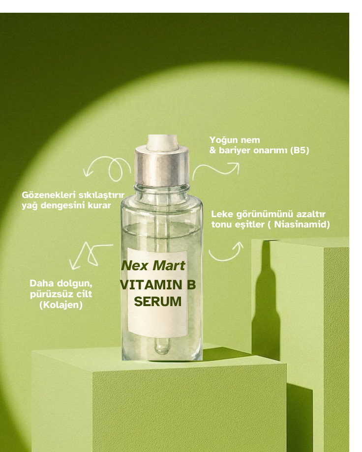 Vitamin B serum