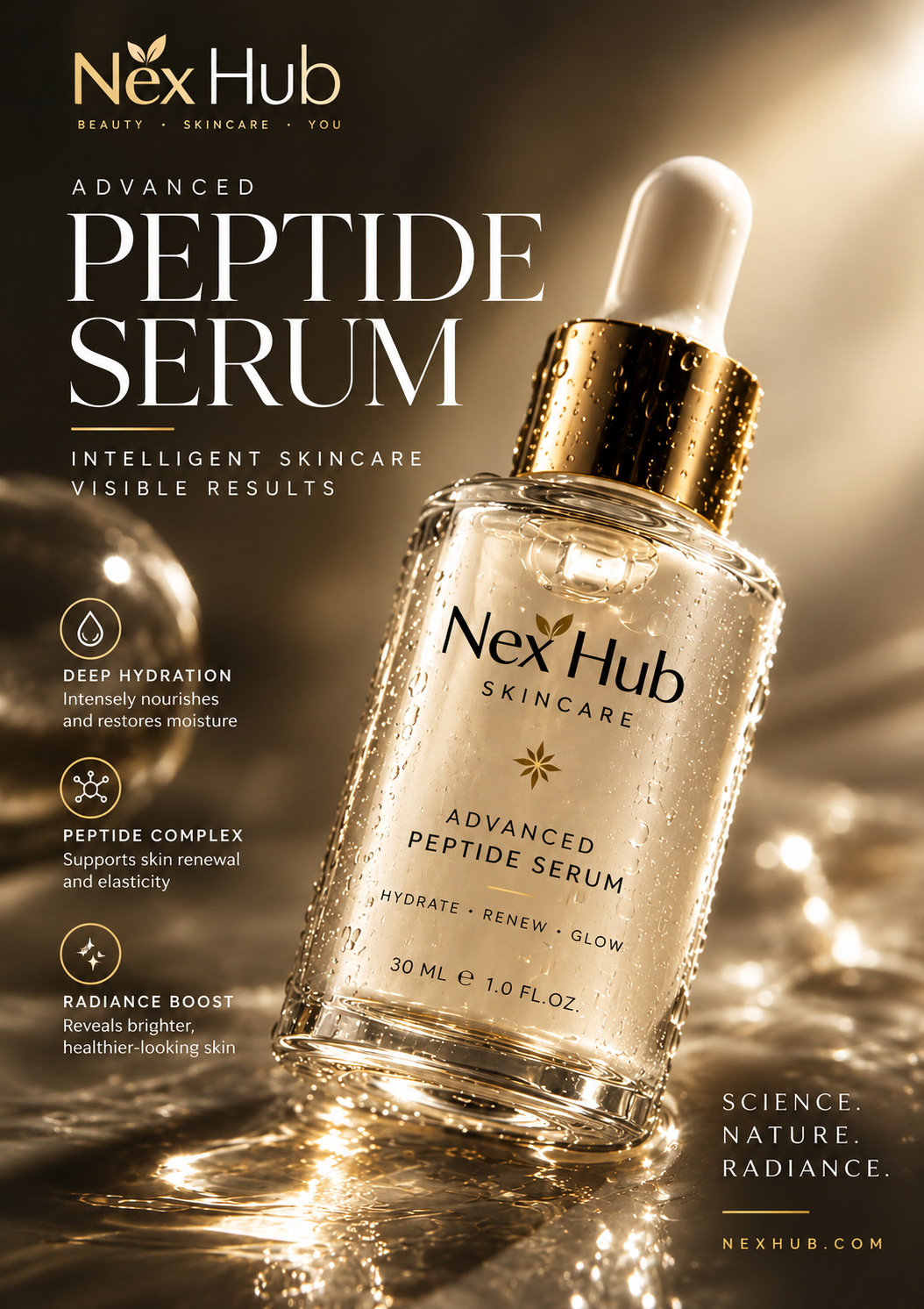 Hydrate_Renew _glowing serum