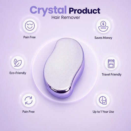 SkinXee Crystal Product Hair Remover