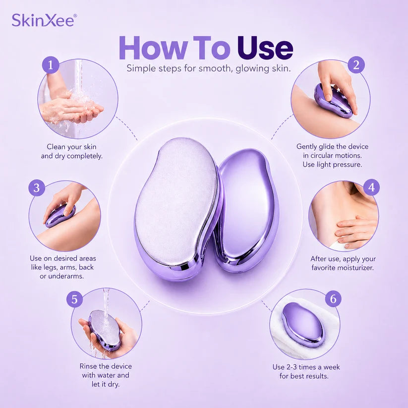 SkinXee Crystal Product Hair Remover