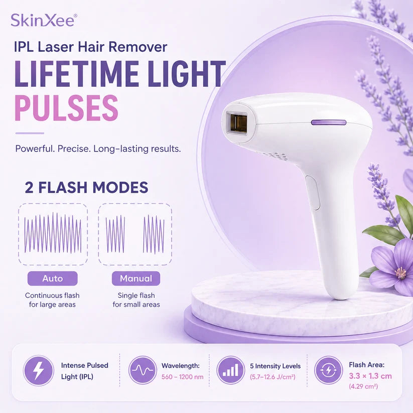 SkinXee FastFlash IPL 2.0